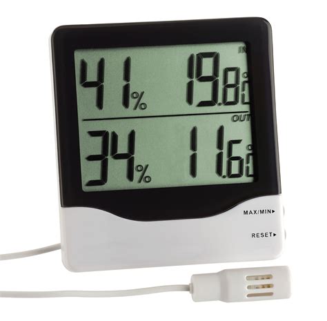 temperatuur en vochtmeter tfa|TFA Digitale Thermo Hygrometer .